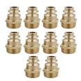 thumbnail image 2 of 10 Tapones De Acoplamiento Rápido De Rosca Macho/hembra Industrial De 1/4 Pulgadas Macho Sunnimix Tapones del acoplador de rosca hembra, 2 of 8