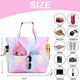 thumbnail image 4 of Bolso de playa y piscina Bluboon para mujer con compartimento húmedo, 4 of 9