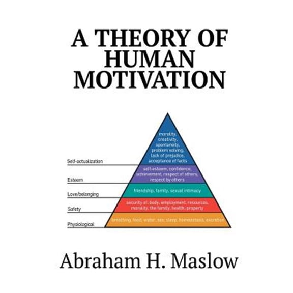 Pre-Owned A Theory of Human Motivation (Paperback) 1684113172 9781684113170