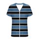 thumbnail image 2 of TaTaai Womens Casual Short Sleeve Cardigan Button Down Lightweight Print Blouse Spring Summer Loose Fit Pocket Top Gift, 2 of 5