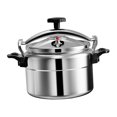 thumbnail image 3 of Lipstore Aluminum Pressure Cooker Small for Gas Induction Cooker Kitchen Pressure Canner S, 3 of 8