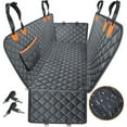 thumbnail image 2 of axGear Dog Car Seat Cover for Back Seat Cat Mat Waterproof Scratchproof, 2 of 6