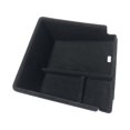 thumbnail image 3 of Compartimento central para coche Sunnimix organizador de caja de almacenamiento bandeja de la consola central, 3 of 8