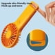 thumbnail image 5 of Ventilador, ventilador de techo, ventilador de escritorio, ventilador portátil para exteriores, dormitorio de estudiantes, portátil, senderismo, hebilla colgante, mini ventilador pequeño, ventiladores, 5 of 6