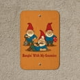 thumbnail image 3 of Hanging With My Gnomies Gnomes Home Business Office Sign, 3 of 3