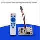 thumbnail image 5 of Sywqhk Controlador de placa de circuito de luz de techo LED de carga solar de 3.2V 3.7V con control remoto Sywqhk Para estrenar, 5 of 9