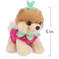 thumbnail image 2 of Peluche GUND Boo, el perro más lindo del mundo, fresa, 13 cm, 2 of 6