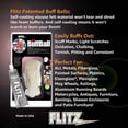 thumbnail image 3 of FLITZ 5"  Original Buff Ball w/1.76oz Polish, 3 of 7