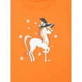 thumbnail image 2 of Halloween Girls' Graphic Tee with Short Sleeves from Way to Celebrate, Sizes 4-18, 2 of 3