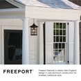 thumbnail image 6 of Hinkley Lighting 1865 Freeport 15" Tall Outdoor Wall Sconce, 6 of 14