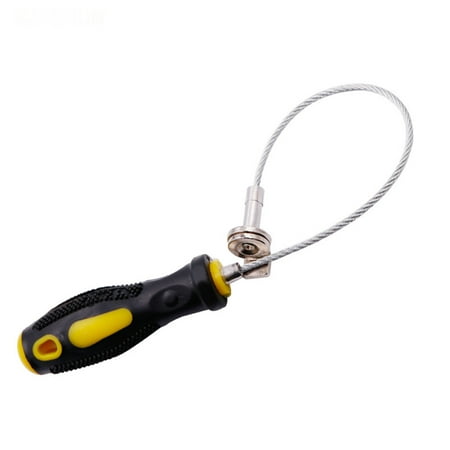 

2024 Oil Drain Hand Tool Anti Scald Handle Oil Drain Plug Tool Remover Wrench for Transmission Screw Removal and Installation