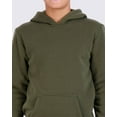 thumbnail image 3 of 3 Pack: Youth Fleece Long Sleeve Soft Pullover Hoodie Sweatshirt - Boys & Girls, 3 of 5
