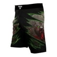 thumbnail image 1 of Raven Fightwear Men's The Ursine Bear BJJ MMA Shorts, 1 of 3