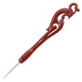 thumbnail image 4 of Crochet Hooks, 8PCS Retro Birds Unique Crochet Hooks Set Knitting   Tools Aluminum Crochet Hook Crochet Hook Set Crochet Set Ergonomic Handle for Beginners, 4 of 8