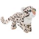 thumbnail image 3 of Plush Snow Leopard Toy Stuffed Animal Doll Supple Plaything, 3 of 5