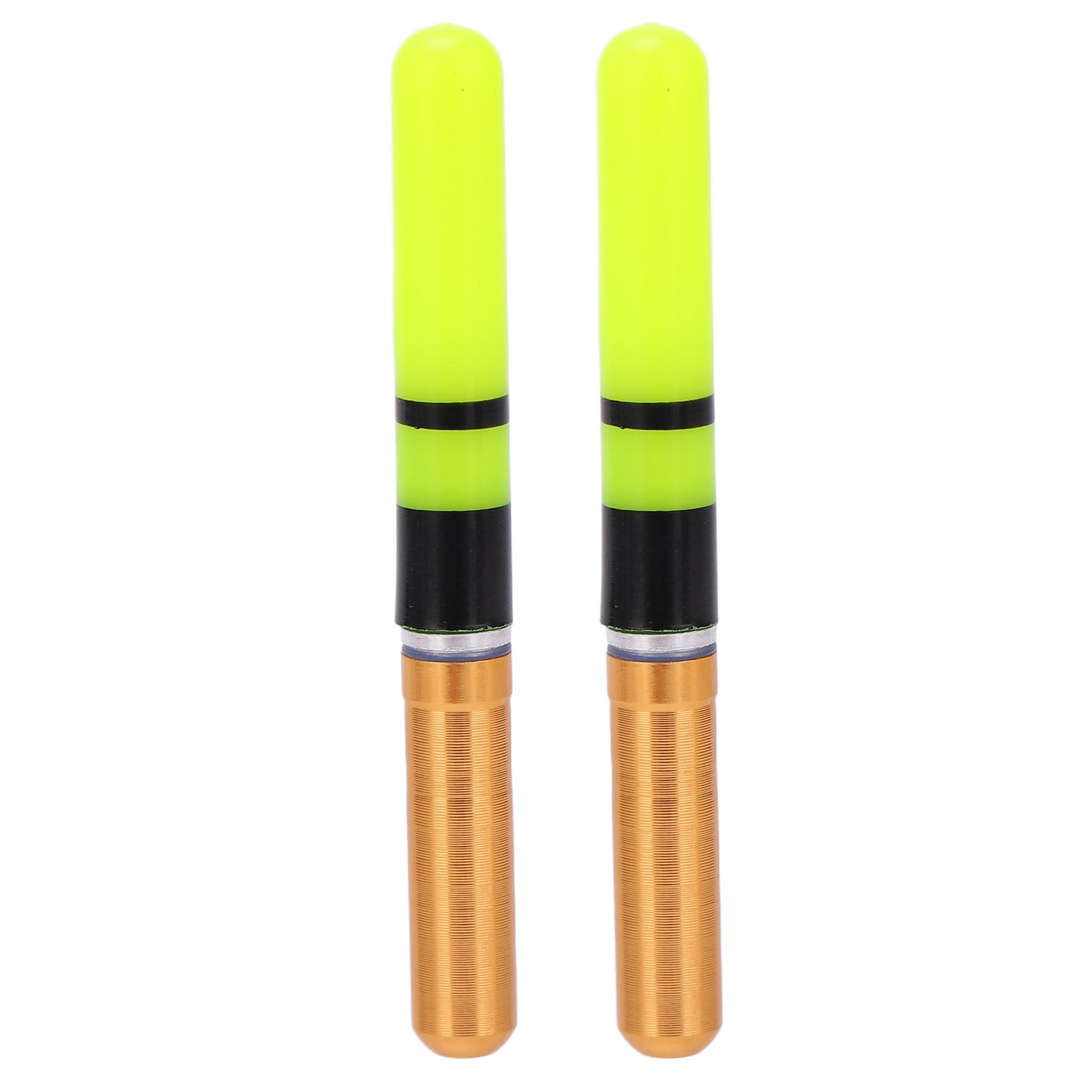 10 Flotteurs Lumineux LED Pour Pêche Nocturne – étanches, Queues Remplaçables, Lots De 10 (piles Non Incluses)
