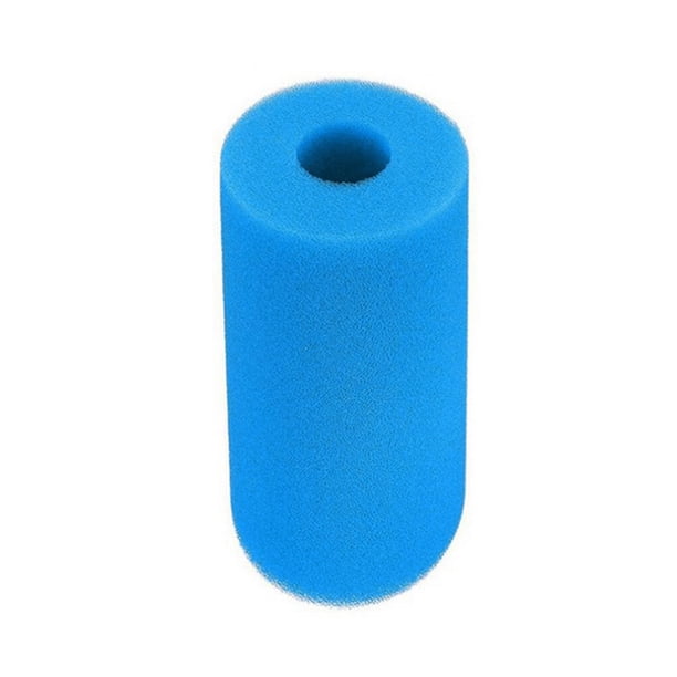 Toystoory Esponja de filtro de espuma reutilizable para piscina, 5 uds., 10cm x 20cm, para filtro limpiador de bioespuma lavable, herramientas de Jardín y Patio TYPE2