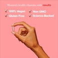 thumbnail image 1 of Women's Vaginal Probiotics, with Prebiotics & Lactobacillus Blend, pH Balanced - Women's Health Supplement - Promotes Healthy Vaginal Odor & Vaginal Flora, 60 Capsules (Pack of 3), 1 of 7