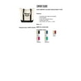 thumbnail image 2 of Comfort Colors C340 Canvas Heavy Tote - Ivory/ Black - One Size, 2 of 2