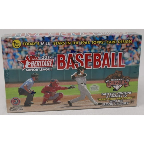 2017 Topps Heritage Minor League Baseball Box (Hobby) (18/8)