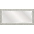 Martin Svensson Home Antique White and Grey Farmhouse Full Length Leaner Mirror