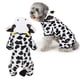 thumbnail image 3 of Disfraz para mascotas, traje de Halloween para perros, disfraz de vaca lechera, mono para perros, suministros para cachorros, talla M, 3 of 5