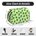thumbnail image 5 of Kdxio Broccoli Vegetables for Double Compartment Pen Case Oxford Organizer with Zipper Pockets for Students Artists, 5 of 7