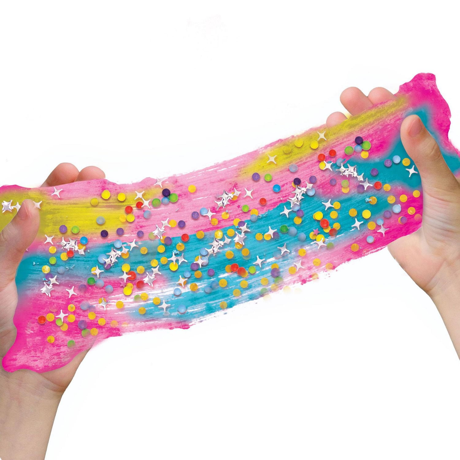 SLIMYGLOOP Mix'Ems arc-en-ciel tie-dye