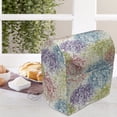 thumbnail image 3 of Floral Stand Mixer Cover, Hydrangea Muted Tones Delicate Petals Bloom, Kitchen Appliance Organizer Bag Cover with Pockets, 5 Quarts, Eggshell Multicolor, by Ambesonne, 3 of 4