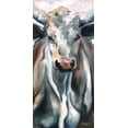thumbnail image 2 of Gould, Renee 11x18 Gold Ornate Wood Framed with Double Matting Museum Art Print Titled - Lil Blue, 2 of 4