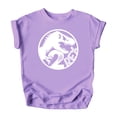 thumbnail image 4 of 2 Rex 2nd Birthday Shirt for Boys & Girls T-Rex Dinosaur Party Tee for Toddler Purple Shirt 18 Months, 4 of 8