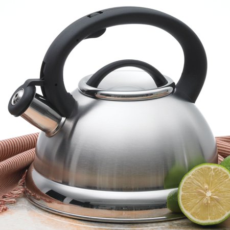 Creative Home Alexa 3 qt. Whistling Tea Kettle