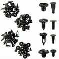 thumbnail image 3 of PRIME- 40 Car Plastic Rivets Fastener Clips Bumper Push Pin Rivet Retainer Accessories, 3 of 6
