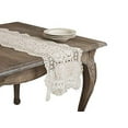 thumbnail image 3 of Fennco Styles Handmade Crochet Lace 100% Cotton Table Linen, 3 of 15