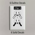 Kissshow Funny Outlets Cover Decal Prank Outlets Stickers Funny kissshow-funny-outlets-cover-decal-prank-outlets-stickers-funny