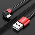 thumbnail image 4 of LOVEBAY 180° Rotating Type-C Fast Charging Cable Durable Nylon Braided Data Sync Charger 0.5M/1M/2M for Andoid, 4 of 15