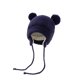 thumbnail image 5 of Gorro Con Orejas De Punto Cálido Para Bebés Y Niños, Conjunto De Guantes Cálidos, Gorro De Cúpula Encantador De Color Sólido + Guantes, Novedad De 2021 Moyic AP006663-04, 5 of 6
