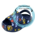 thumbnail image 5 of SNJ Kids Toddler Girl Boy Kids Slide Clog Pillow Slide Summer Sandal, 5 of 5