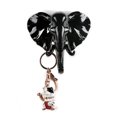 thumbnail image 2 of Coofit Wall Hook Decorative Creative Elephant Shape Coat Hook Hat Hook for Home, 2 of 10