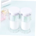 thumbnail image 4 of UPGRATOR 2Ud Contenedores Vacíos Para Cosméticos De Plástico Y Bambú Sin Para Almacenaje, 4 of 8