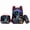 S2, variant on New 16inch three-piece set of trolley school bag and backpack for students