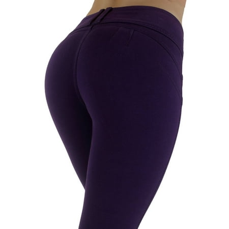 Red Gelscrubs Pant - Premium Stretch Cotton,Butt lift,Levanta Cola,Skinny Leg Fashion Pants-25 Colors