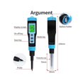 thumbnail image 1 of Digital Food PH Meter 0.01 High Accuracy Sensor Temp Acidity Tester 0-14pH Detection Pen for Food Fruit Cheese Meat Canning ,Upgraded Testing Structure, 1 of 7