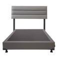 thumbnail image 2 of Box Base Cama King Size + Cabecera Londres Gris, 2 of 7