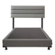 thumbnail image 2 of Box Base Cama Queen Size + Cabecera Londres Gris, 2 of 7