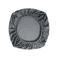 thumbnail image 3 of Elastic Computer Chair Slipcovers ,Stretchable Universal Comfort Rotating Chair Gray, 3 of 9