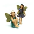 thumbnail image 4 of 6 Miniatura, Estatua de Resina, Accesorios de para Niñas de Jardín para , Conjunto de Adornos Macarena Decoraciones de figuras de hadas, 4 of 8