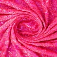 thumbnail image 2 of Zelouf Version 1 Irid Sequin Span Mesh  , Sewing, DIY, Crafts Fabric by the Yard, Strawberry/cerise, 3 Yard, 2 of 3