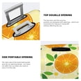 thumbnail image 5 of PAYOHTO Highly Elastic Spandex Suitcase Cover Luggage Cover Small Fits 18 to 21 Inch Vector Oranges Pattern, 5 of 8