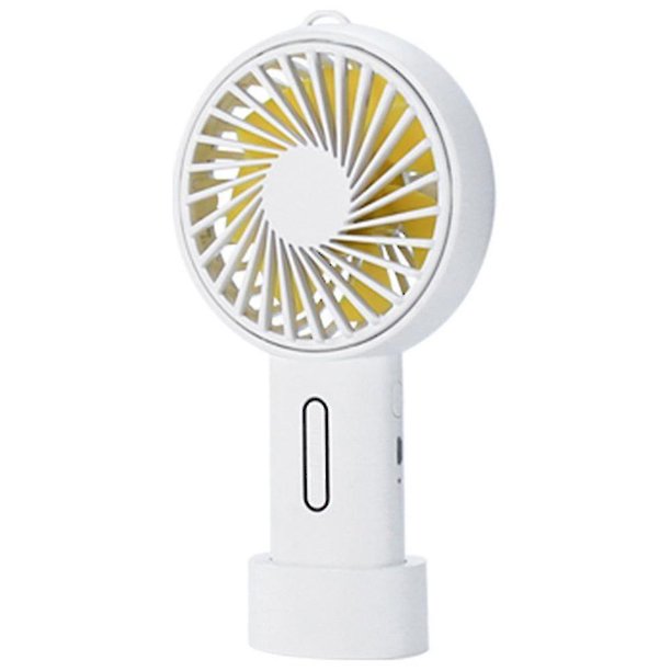 Modo portátil de la velocidad del ventilador 3 del PDA con la base recargable por USB